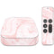 Pink Marbling Apple TV Skin